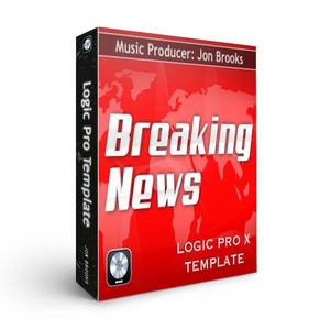 Logic Pro X Template Download BREAKING NEWS (Dramatic Orchestral Music) Jon Brooks