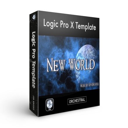 Logic Pro Template Download NEW WORLD (Dramatic Orchestral Music) Jon Brooks Film Score