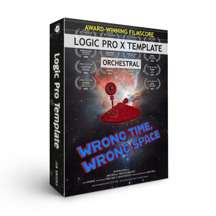 Logic Pro Template Download 🎵 WRONG TIME, WRONG SPACE (Award Winning Animation Music) Jon Brooks