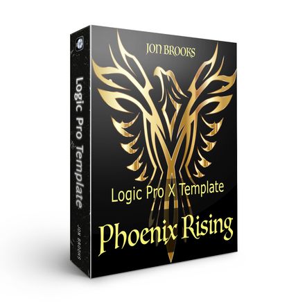 Logic Pro Template Download PHOENIX RISING (Epic,Cinematic &amp; Dramatic Orchestral Music) Jon Brooks