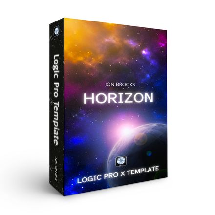 Logic Pro Template Download HORIZON (Patriotic, Inspiring Orchestral Music) Jon Brooks Composer