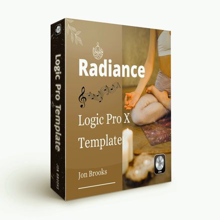 Logic Pro X Project Template Download RADIANCE (Piano and Strings) Jon Brooks Music