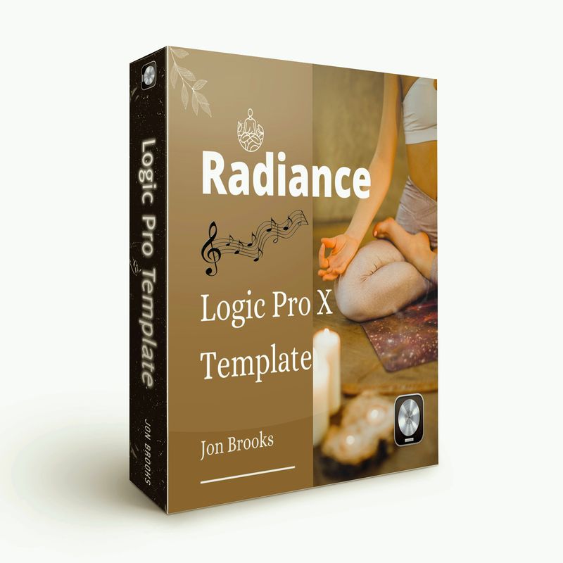 Logic Pro Project Template Download RADIANCE (Piano and Strings) Jon Brooks Music