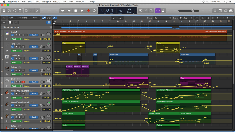 ORCHESTRAL BUNDLE Download Logic Pro Templates (20 Templates) Jon Brooks Film Composer