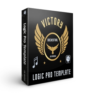 Logic Pro Template VICTORY Jon Brooks (Epic Orchestral Video Game Music) Download Template