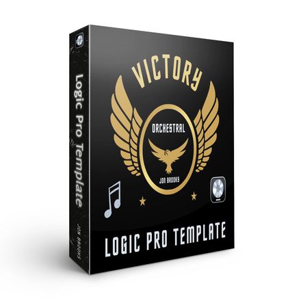 Logic Pro Template VICTORY Jon Brooks (Epic Orchestral Video Game Music) Download Template