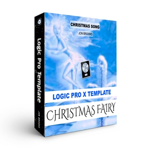 Christmas Fairy - Logic Pro X Song Template (Full Project Download) Christmas Song