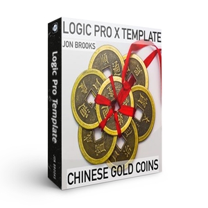 Logic Pro X Template Download CHINESE GOLD COINS (Asian Instrumental Logo) Jon Brooks Music