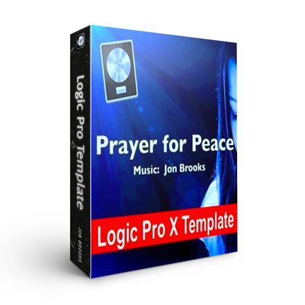 Logic Pro Template Download 🎵 PRAYER FOR PEACE 🎵 Sentimental, Sad, Emotional Piano with Orchestra
