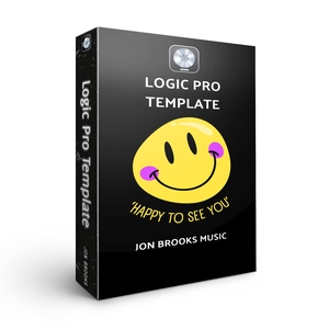 Logic Pro X Template Download 🎵 HAPPY TO SEE YOU (DAW Template) Pop Music | Jon Brooks Composer