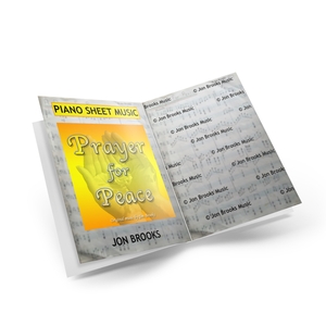 Prayer for Peace (Piano Solo Sheet Music) Jon Brooks (PDF) Notation Download