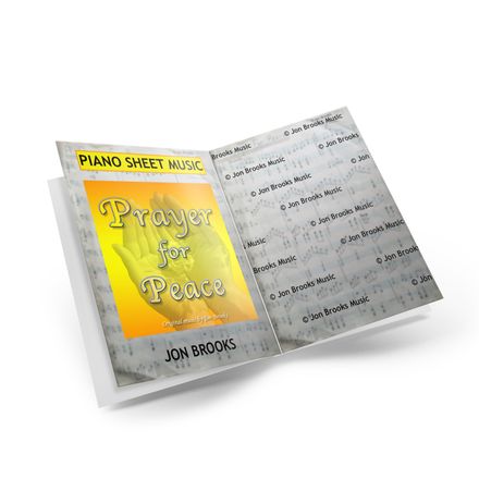 Prayer for Peace (Piano Solo Sheet Music) Jon Brooks (PDF) Notation Download