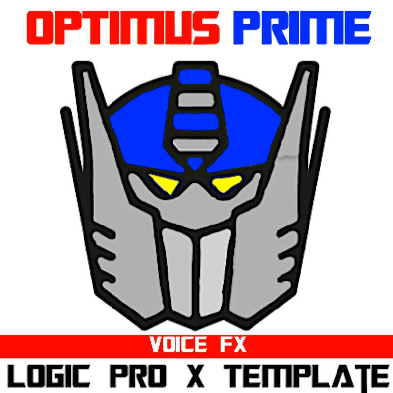 Optimus Prime Voice Effect Logic Pro Template (Transformers Voice Over Audio Effects) Peter Cullen