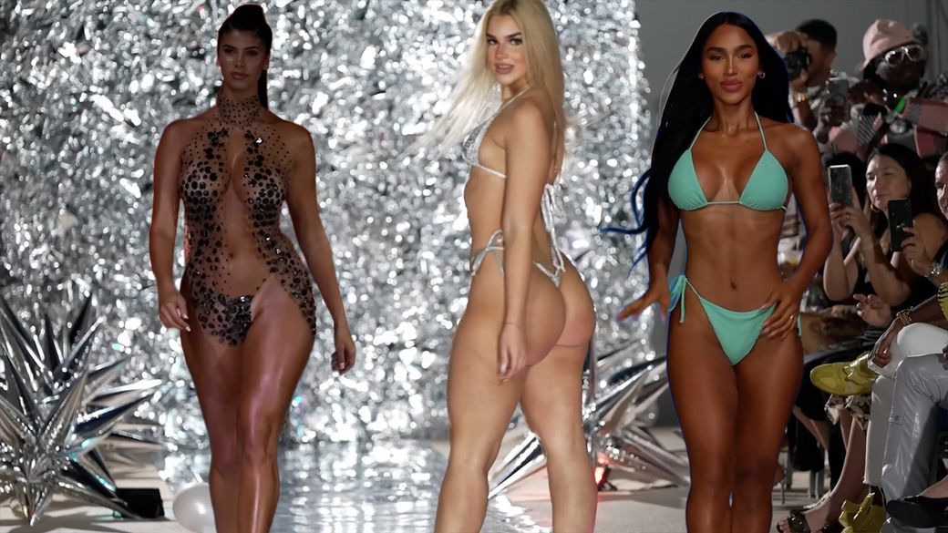 Miami models Swim Week collection (Top 50 videos) Pt.5