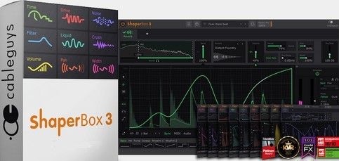 Cableguys - ShaperBox v3.5.2 &lt;&lt;Rev2&gt;&gt; VST, VST3, AAX x64 [27.07.2024]
