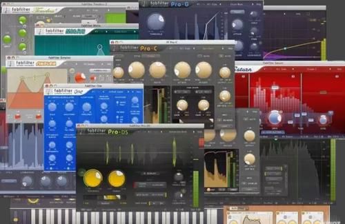 FabFilter Total Bundle.5 - V.R. VST, VST3, AAX x64 (WIN) [22.05.2025]