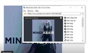 MassTube 20.1.6.133 Ultra Portable (E) [06.2025,]downloading videos from YouTube