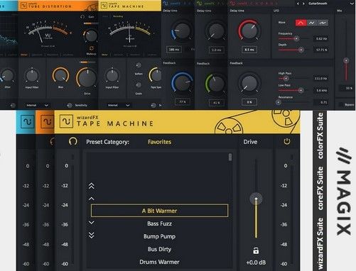 MAGIX - Audio Plugin Union 