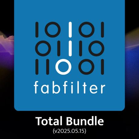FabFilter - Total Bundle v2025. [Intel/Apple] [AU, VST2, VST3, CLAP] [MAC] 