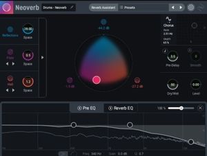  iZotope - Neoverb Pro v1.4.0. 443 VST, VST3, AAX x64 [04.2025]