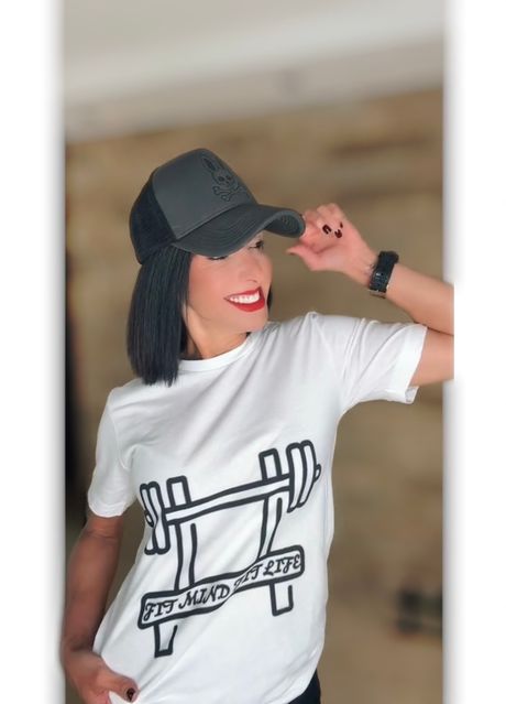 T-shirt Fit Mind Fit Life