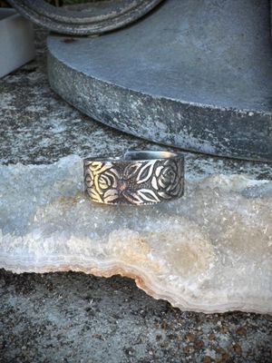 Made to Order - Caress Spoon Ring – Stainless Steel (1970s National Stainless)