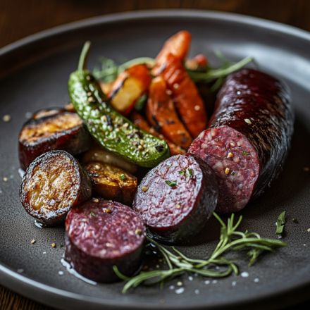 Testosterone Blood Sausage 1 Month Trial