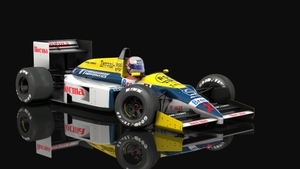 Formula RSS 1986 V6 for AC