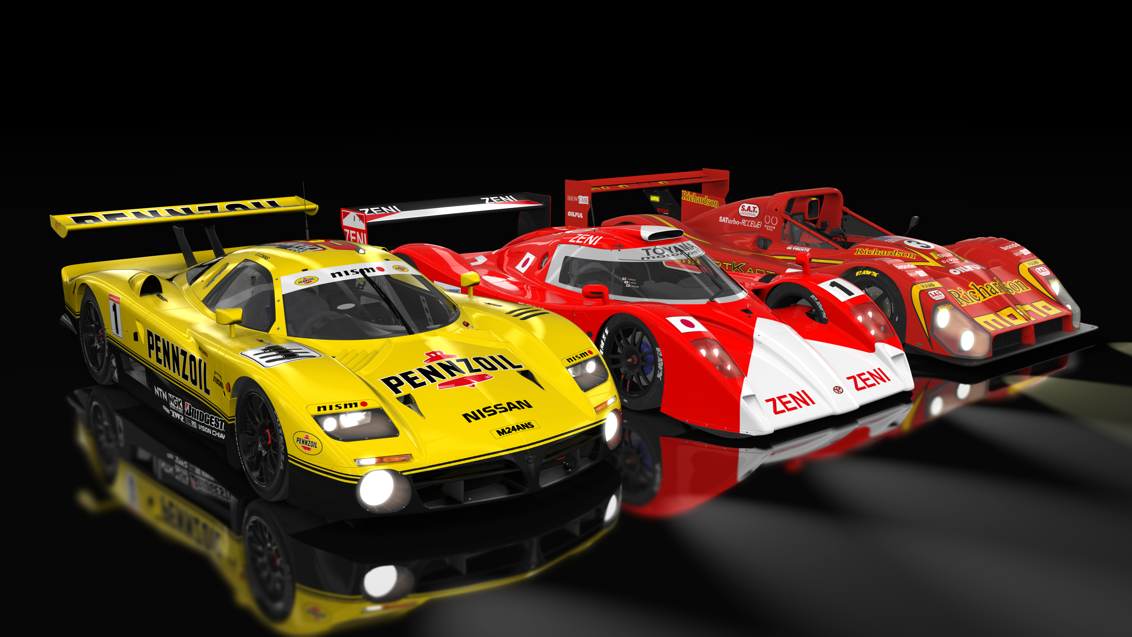 RSS Classic Endurance Pack 1 for AC