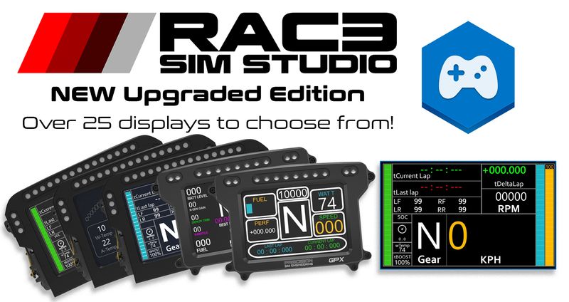 Simcore DS1Z1 Racing ダッシュボード SIMHUB対応モデル Simcore DS1Z1 Racing ダッシュボード SIMHUB対応モデル Simcore