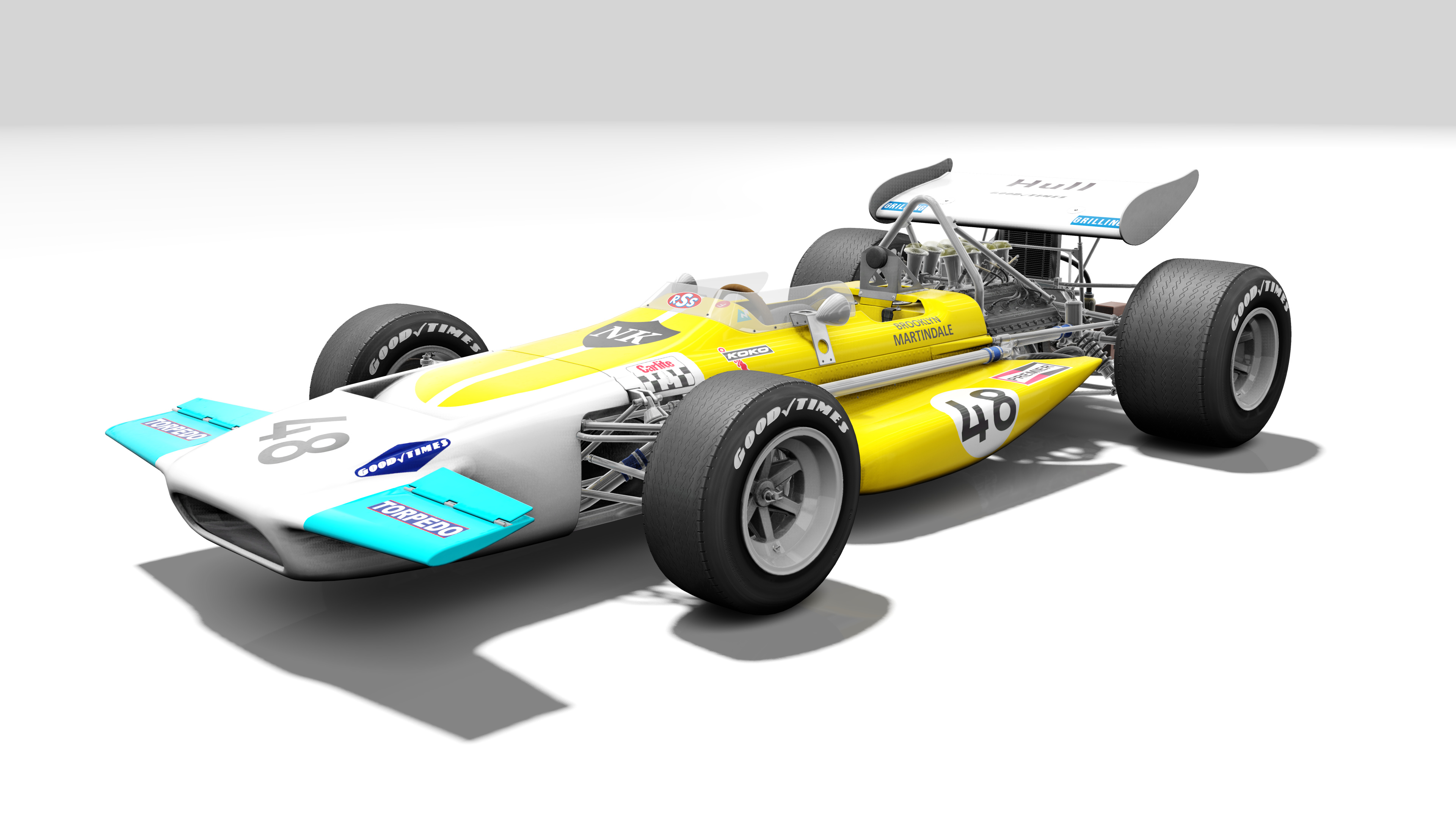 Formula RSS 1970 V8 for AC