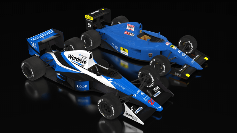 Formula 1990 Pack