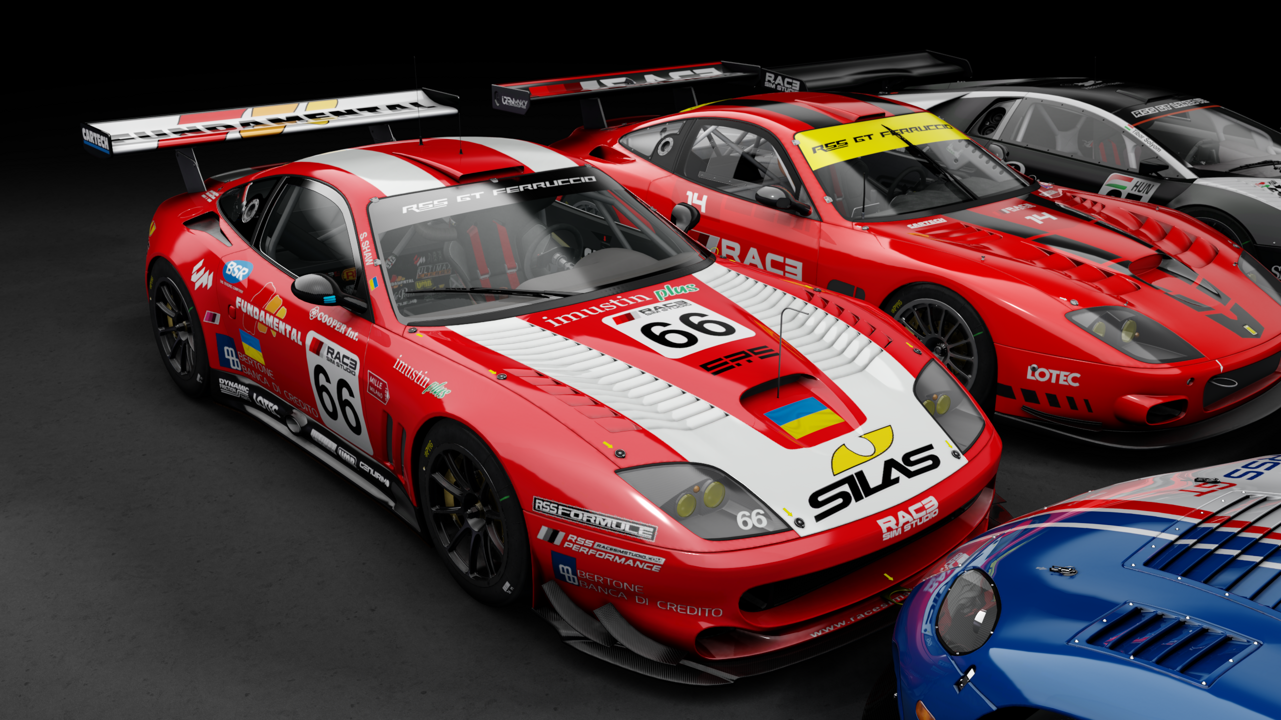 GT Legends Championship - Pack