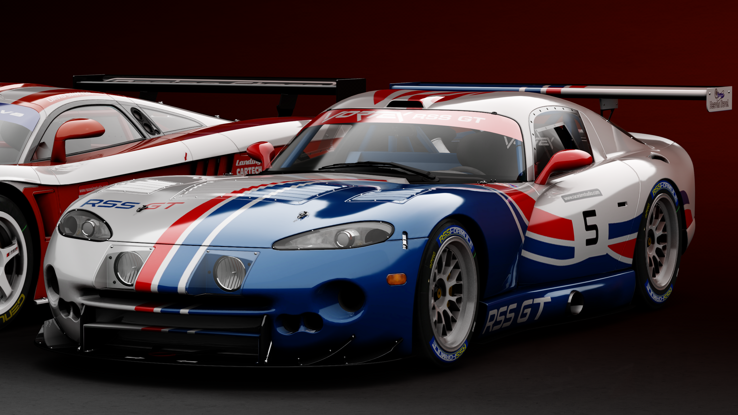 GT Legends Championship - Pack
