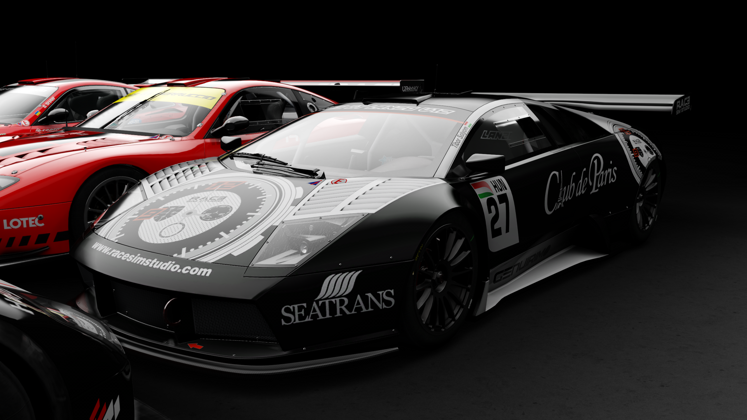 GT Legends Championship - Pack