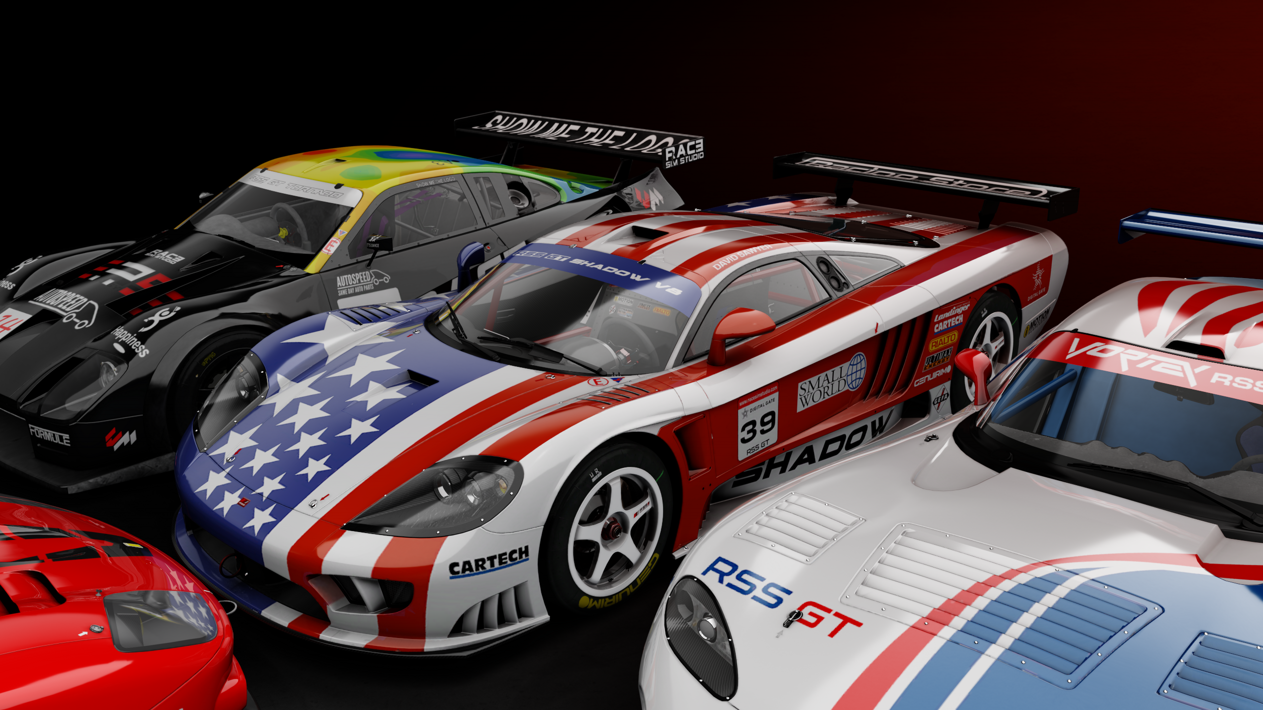 GT Legends Championship - Pack