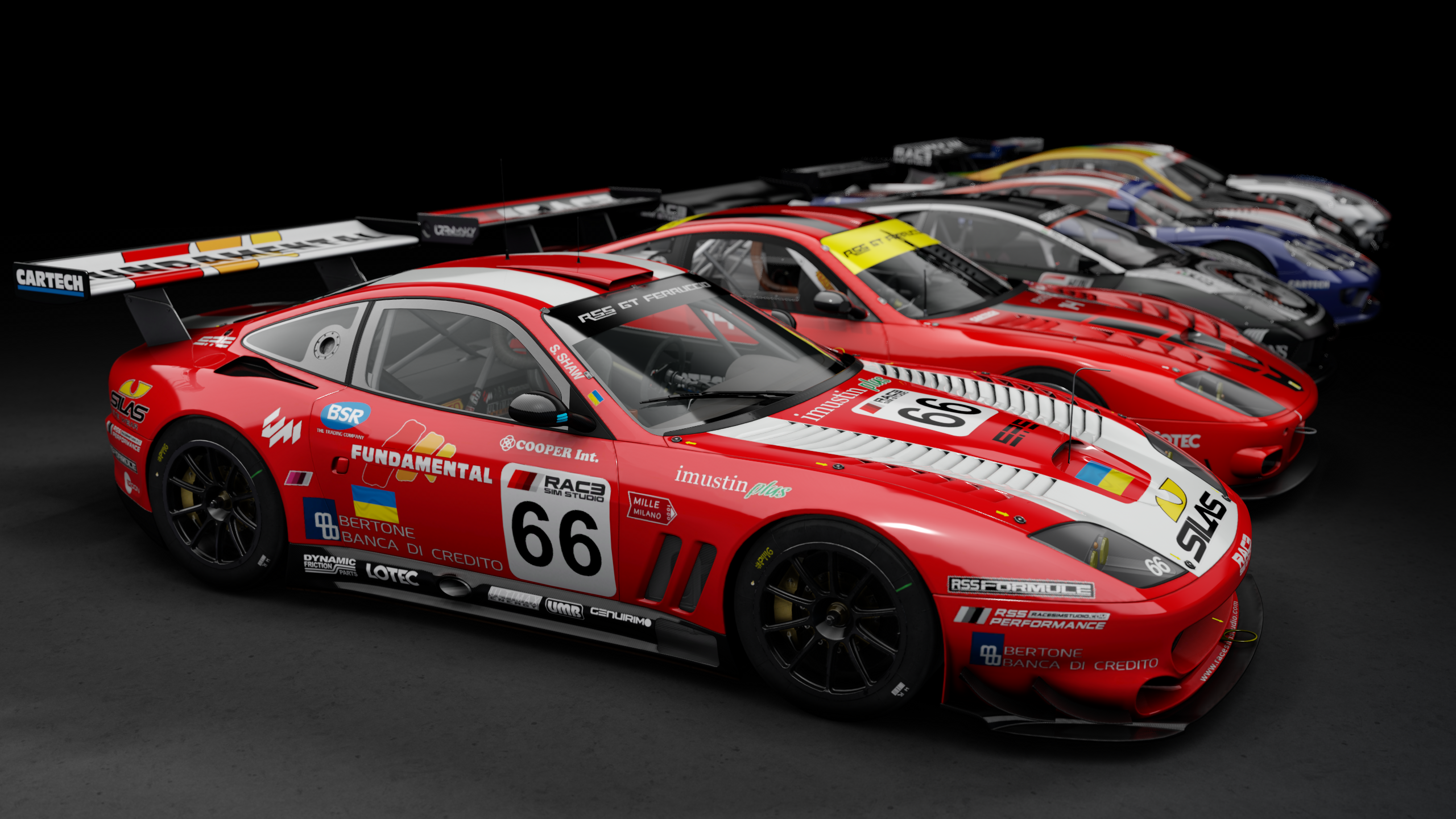 GT Legends Championship - Pack