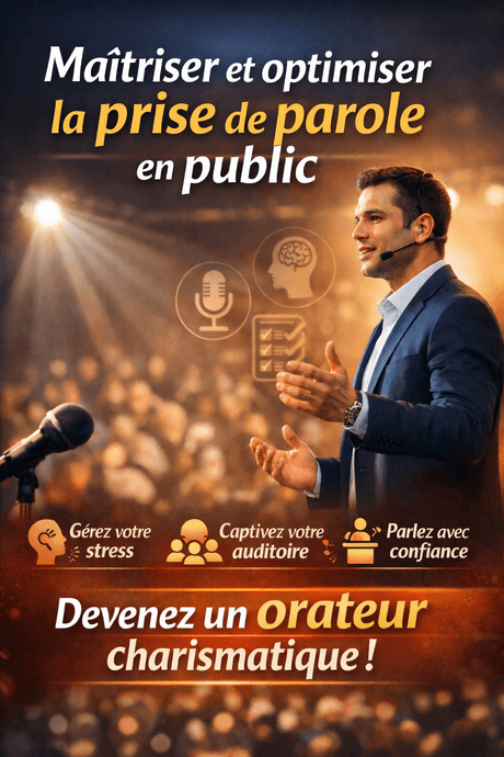 Maîtriser et optimiser la prise de parole en public
