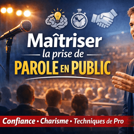 Maîtriser la prise de parole en public
