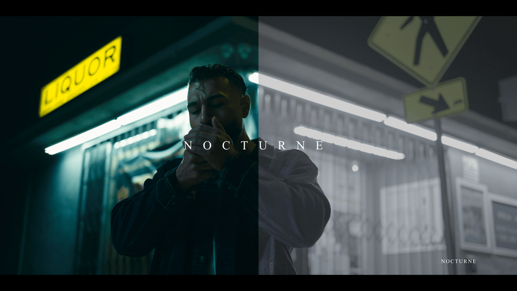 Nocturne LUT for R3D and R3D NE
