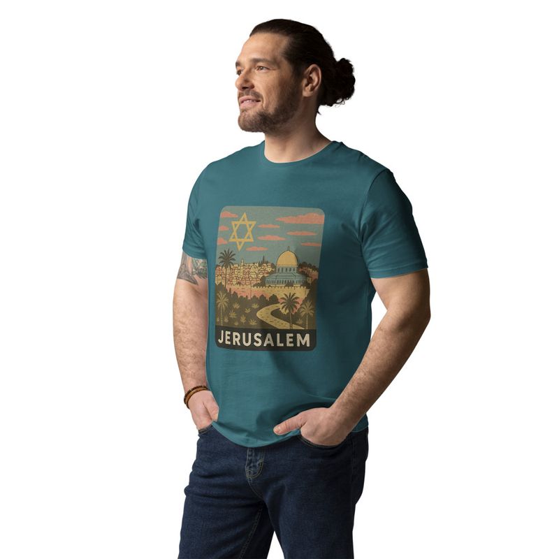 Jerusalem Vintage Travel Tee 
