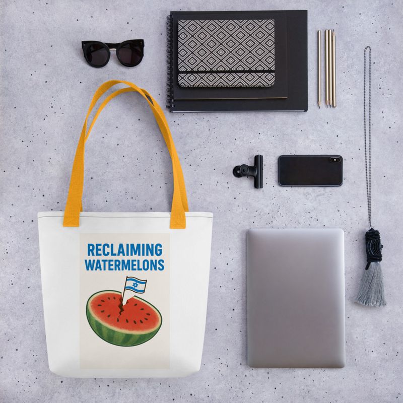 Reclaiming Watermelons Tote 