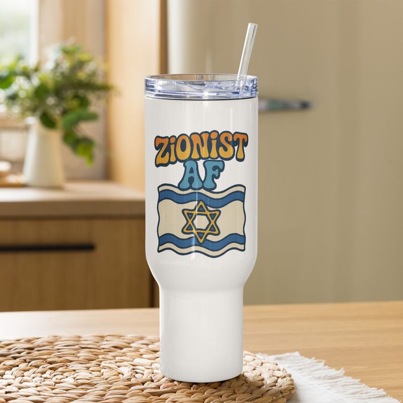 Zionist AF (Drink Tumbler) 