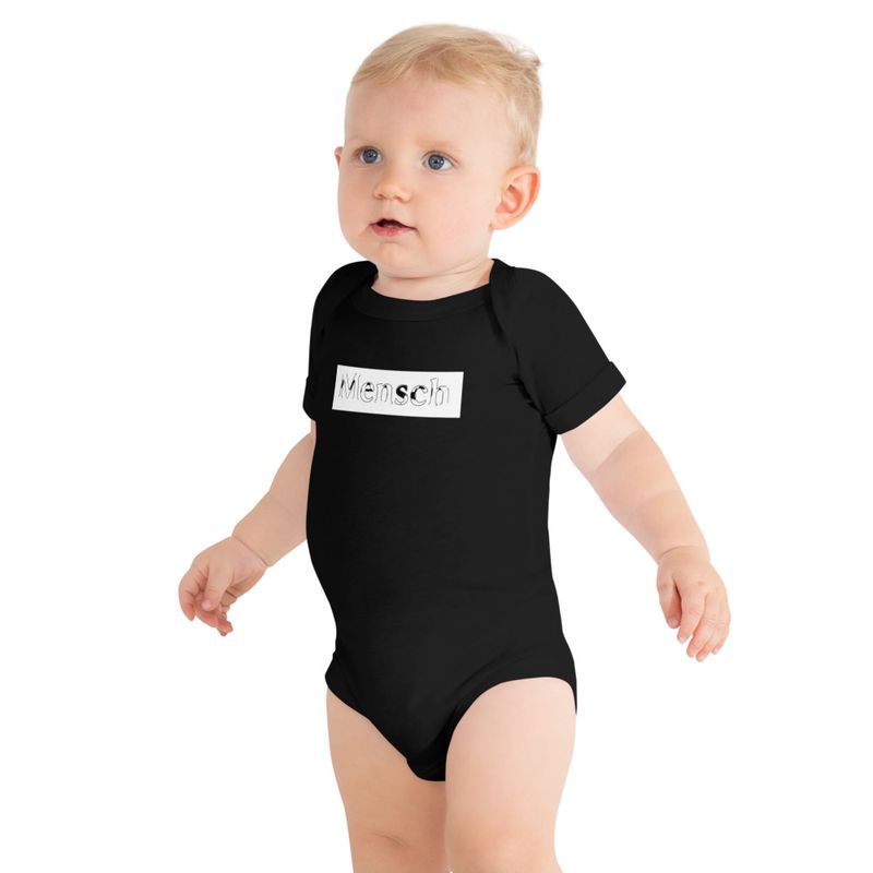 Mensch in the Making Onesie (Unisex) 
