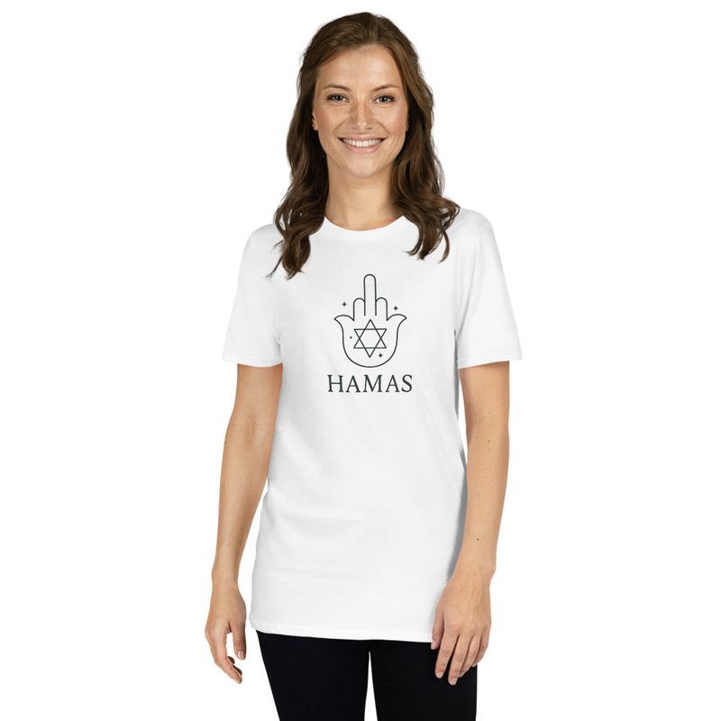 F*ck Hamas (Graphic Tee) 