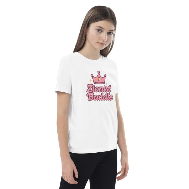 Zionist Baddie Kids Tee (Girl) 