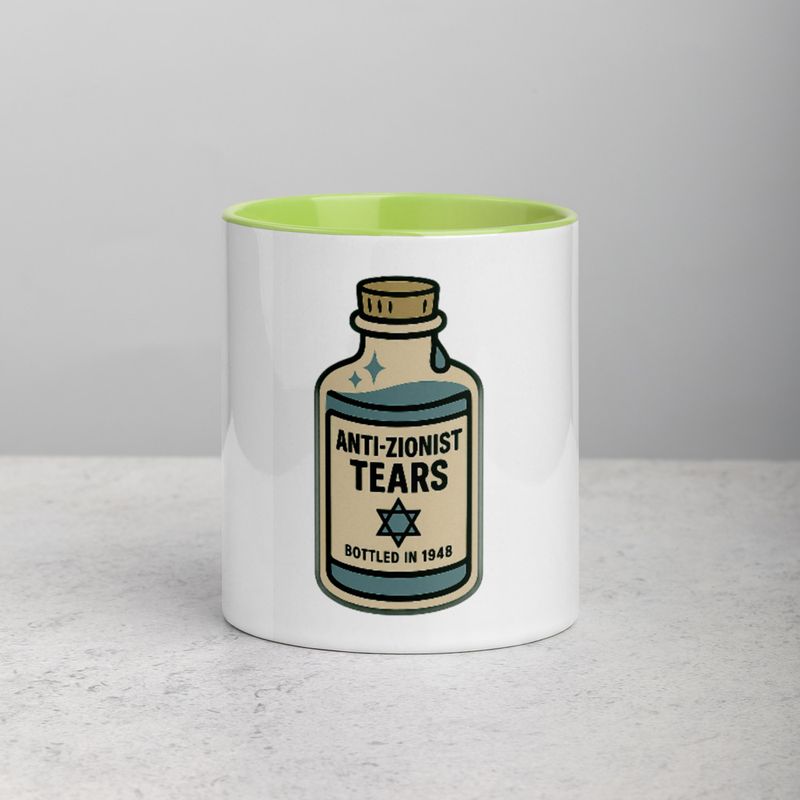 Jew-Haters&#x27; Tears Mug 