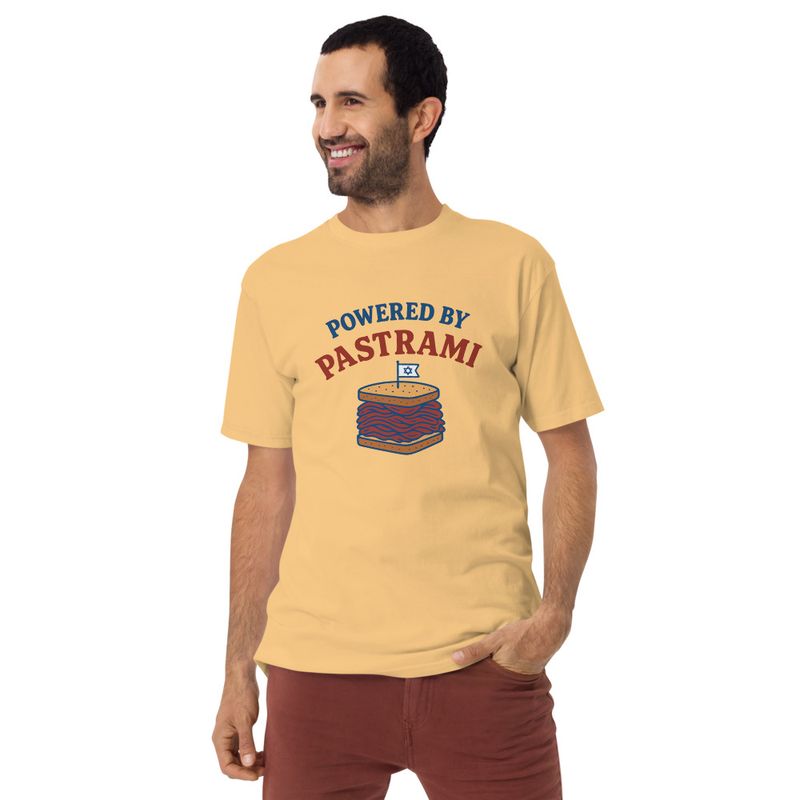Powered by Pastrami (Graphic Tee) 