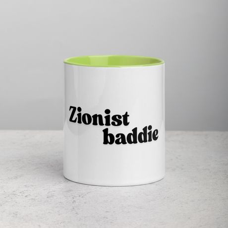 Zionist Baddie Mug (Version 2) 