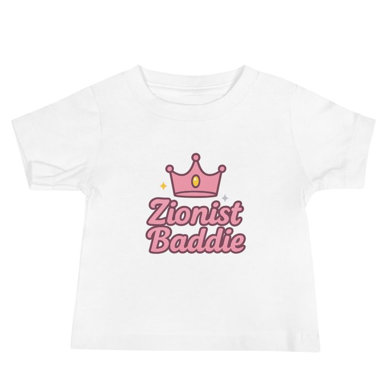 Zionist Baddie Toddler Tee (Girl) 
